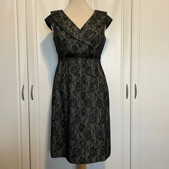 Alex Marie | Dresses | Beautiful Alex Marie Black Lace Overlay Midi Cap Sleeve Evening Dress Size 8 | Poshmark Alex Marie | Dresses | Beautiful Alex Marie Black Lace Overlay Midi Cap Sleeve Evening Dress Size 8 | Poshmark